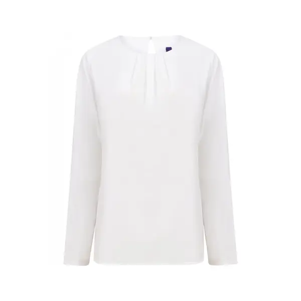 Blouse manches longues femme Henbury