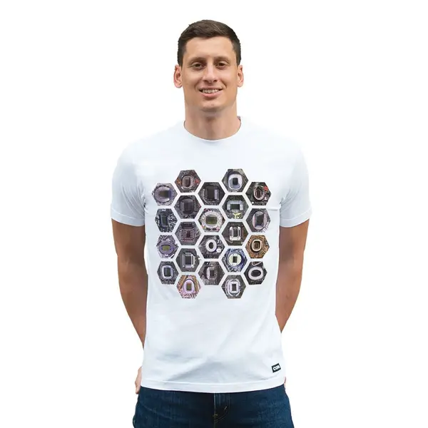 T-shirt Copa Hexagon Stadium