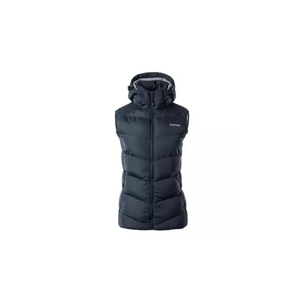 Doudoune à capuche sans manches femme Hi-Tec Sanis