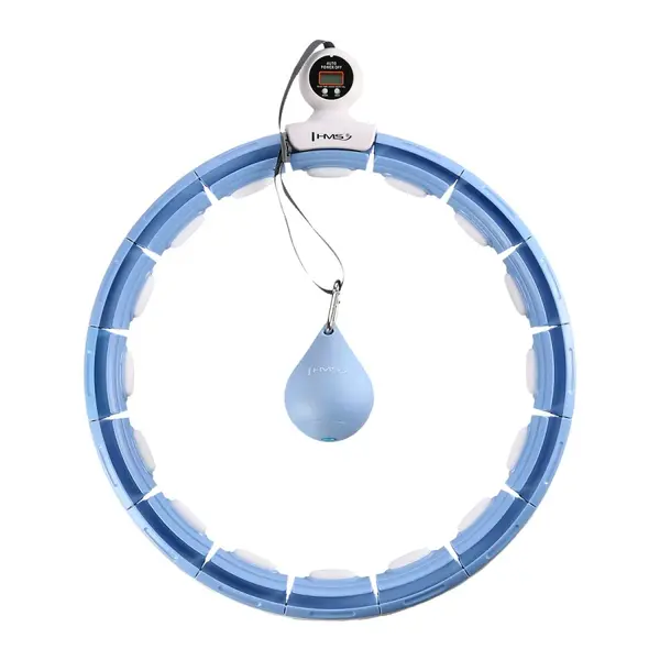 Ensemble hula hoop magnétique avec balle de gravité et support de taille femme HMS HHM15