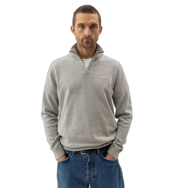 Sweatshirt 1/4 zip Holebrook Holger