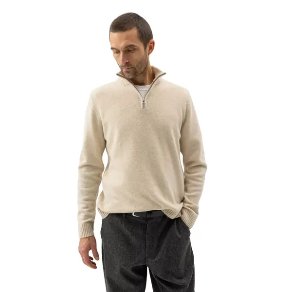 Sweatshirt 1/4 zip Holebrook Charles