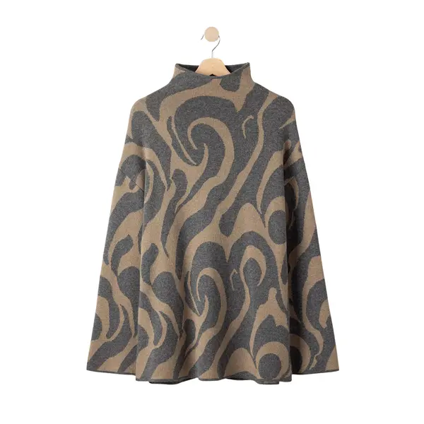 Pull col roulé femme Holebrook Sally