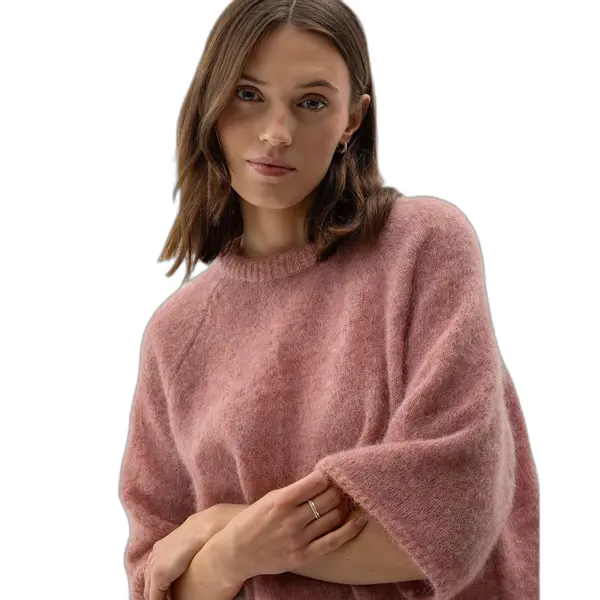 Pull col rond femme Holebrook Tindra