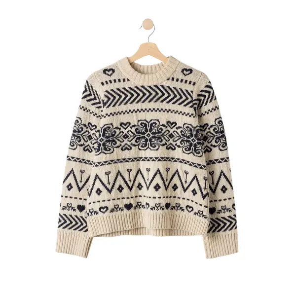 Pull col rond femme Holebrook Magda