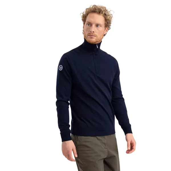 Sweatshirt 1/4 zip Holebrook Jesper