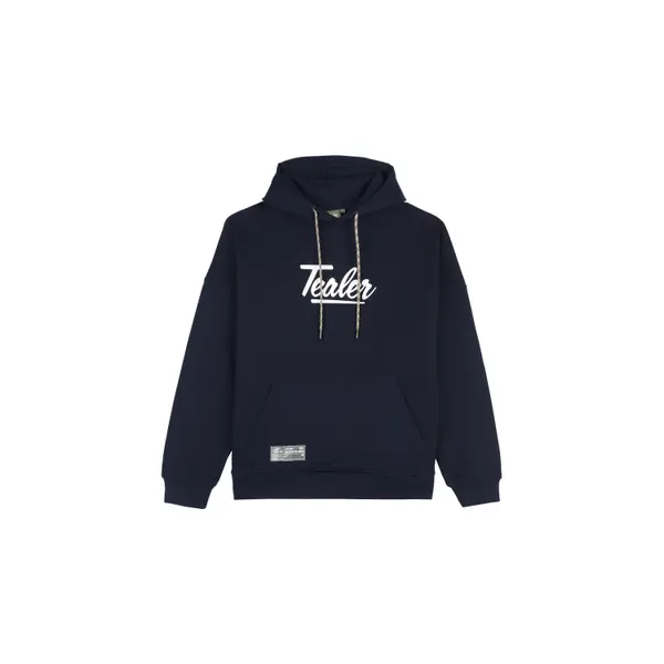 Sweatshirt à capuche Tealer Label Navy