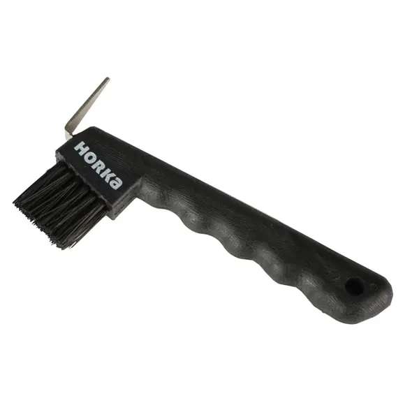 Cure-pied avec brosse HORKA