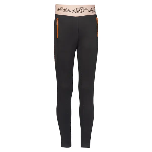 Legging équitation fille full grip Red Horse Sophie