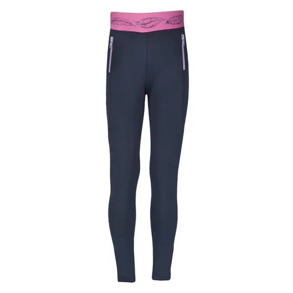 Legging équitation fille full grip Red Horse Sophie