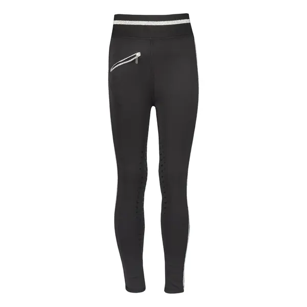 Legging équitation fille full grip Red Horse Kaya
