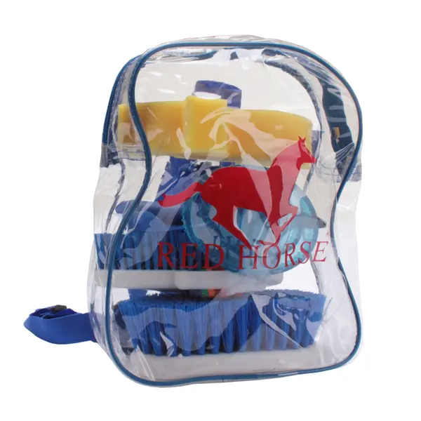 Kit de toilettage Red Horse