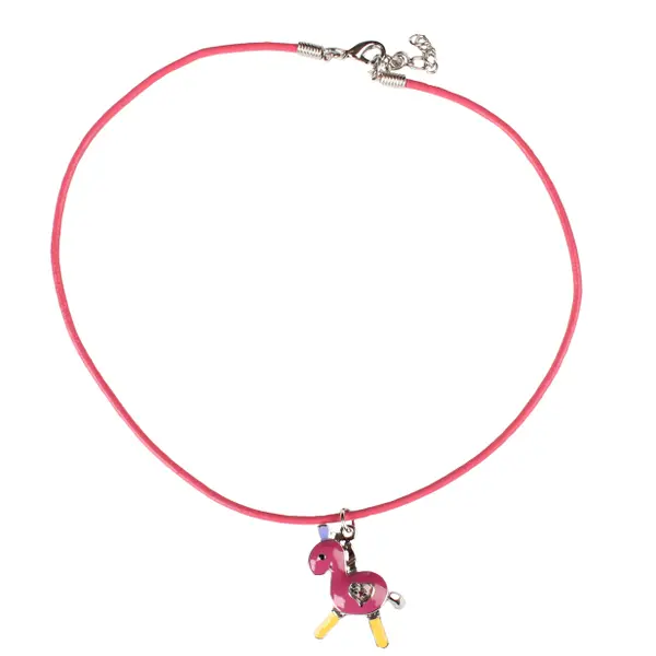 Collier femme Red Horse Pony
