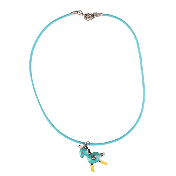 Collier femme Red Horse Pony
