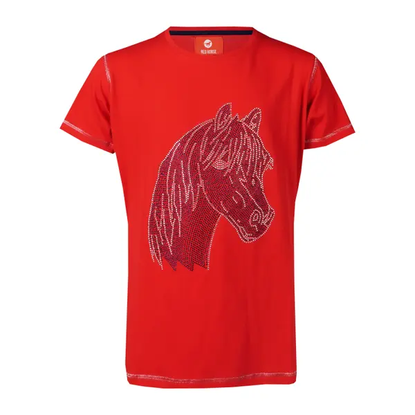 T-shirt fille Red Horse Caliber Ss22