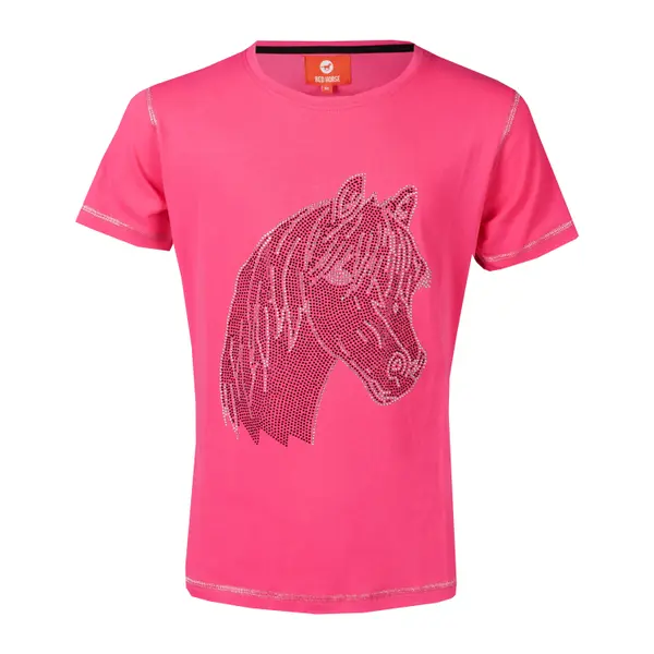 T-shirt fille Red Horse Caliber Ss22