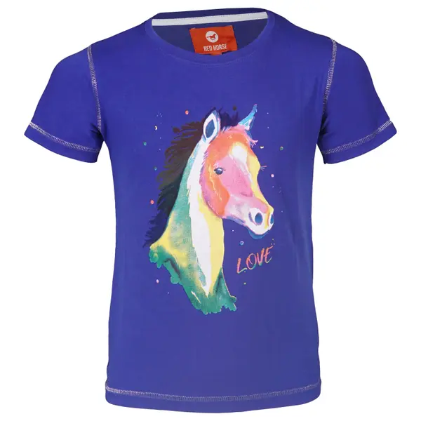 T-shirt imprimé fille Red Horse Ss22