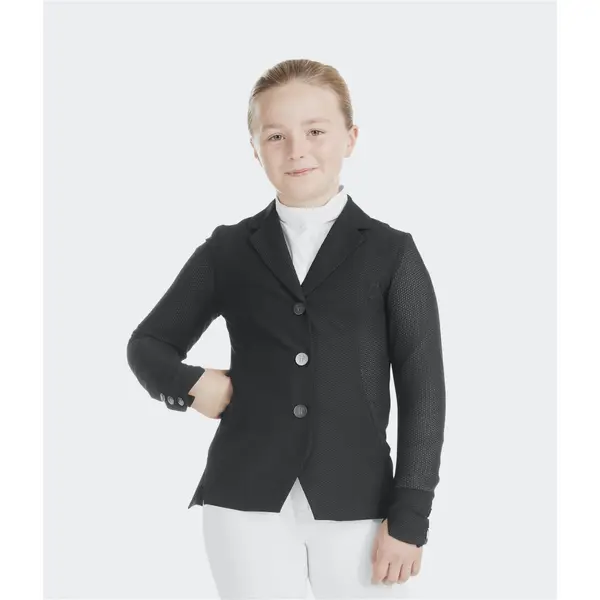 Veste de concours d'équitation fille Horse Pilot Aeromesh