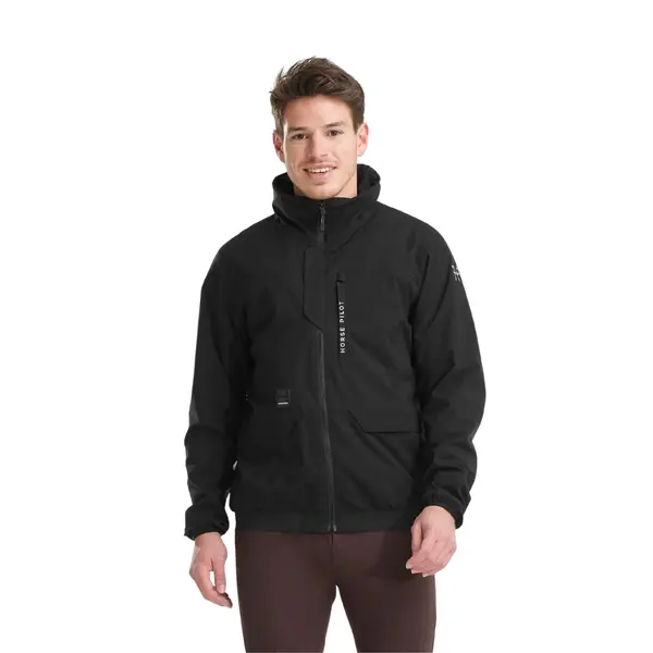Blouson bombers à capuche homme Horse Pilot