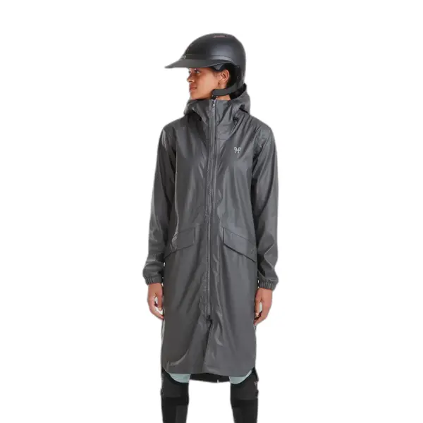 Veste imperméable à capuche longue Horse Pilot Raintech