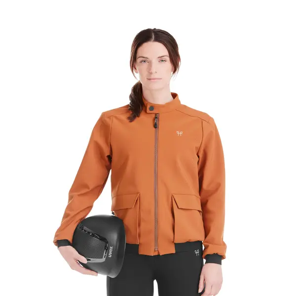 Blouson zippé femme Horse Pilot