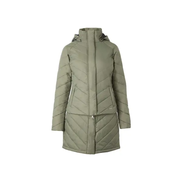 Parka doudoune avec jupe amovible femme Horze Aurora