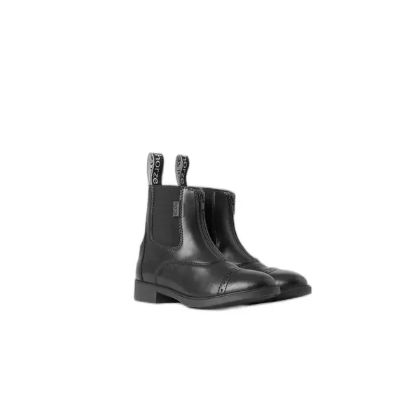 Bottines d'équitation à fermeture éclair femme Horze Jodhpurs Wexford