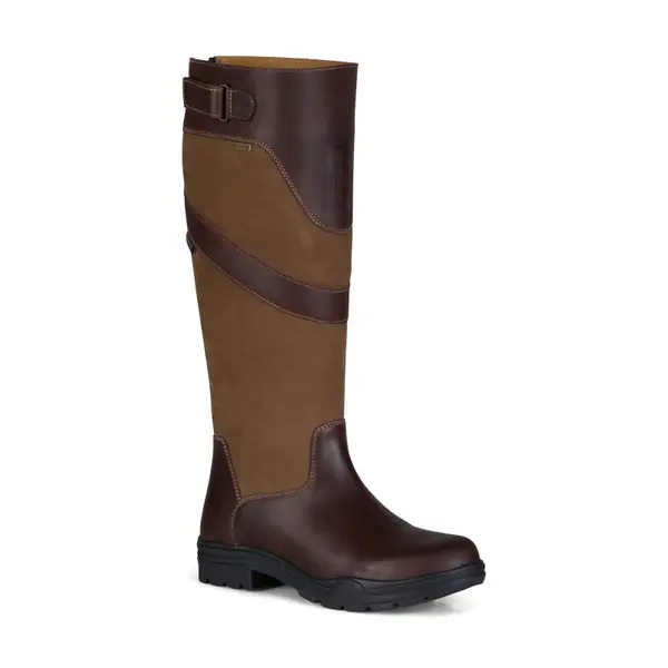 Bottes d'équitation imperméable campagne femme Horze Waterford