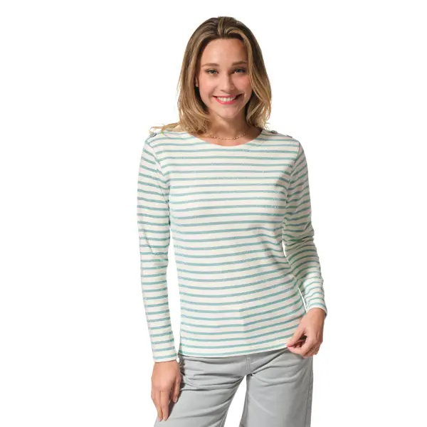 T-shirt manches longues femme Hublot Mode Marine