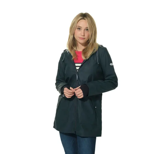 Imperméable 3/4 femme Hublot Mode Marine Dona