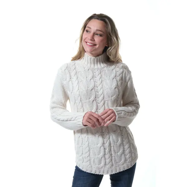 Pull torsades femme Hublot Mode Marine
