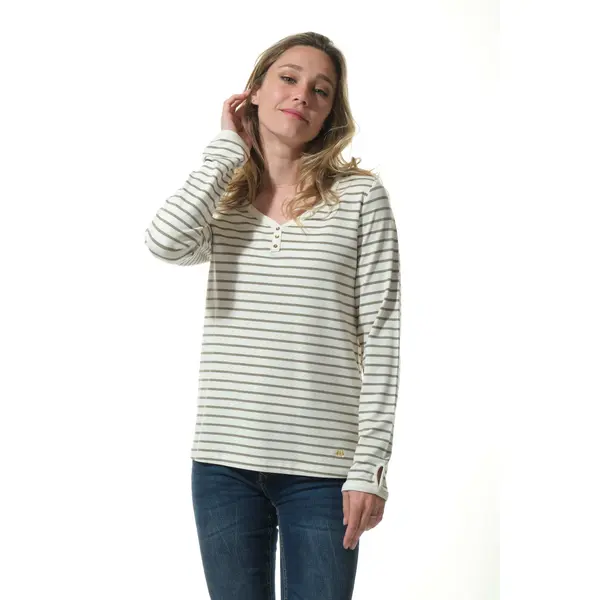 T-shirt manches longues femme Hublot Mode Marine Tabata