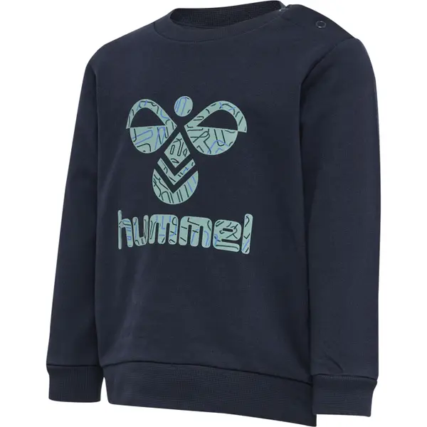 Sweatshirt bébé fille Hummel Lime