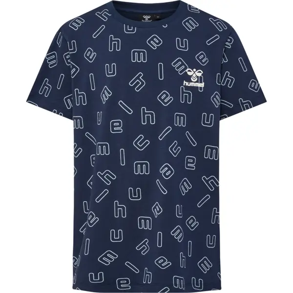 T-shirt enfant Hummel Flow AOP