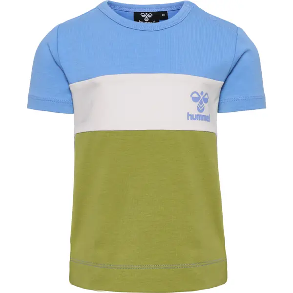 T-shirt bébé garçon Hummel Glad Block