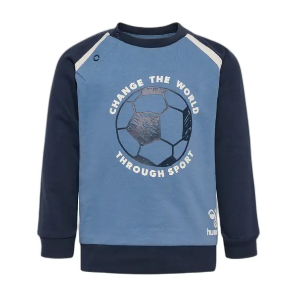 Sweatshirt bébé garçon Hummel Bobby