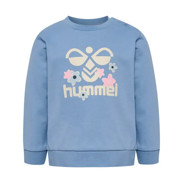 Sweatshirt bébé garçon Hummel Lime