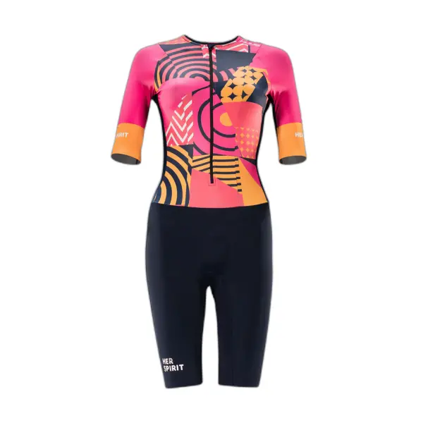 Combinaison de triathlon long femme Huub Her Spirit