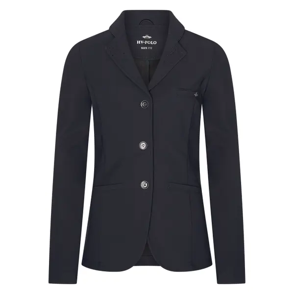 Veste de concours fille HV Polo Laudine