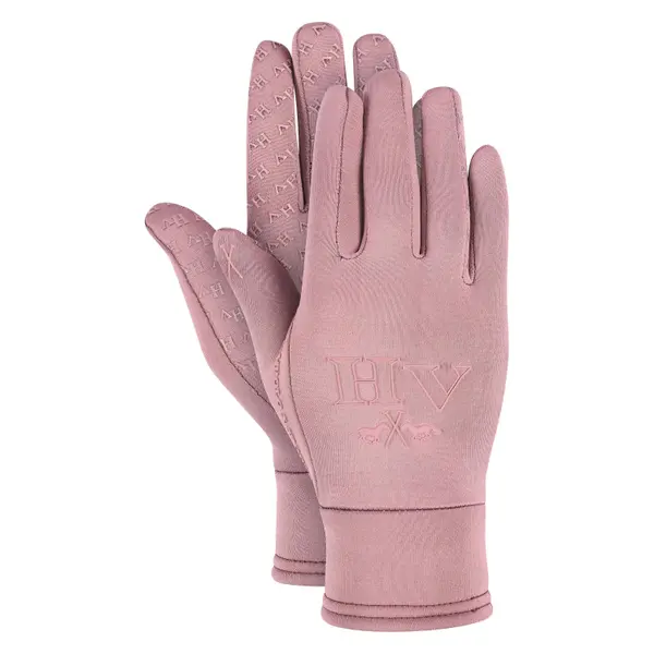 Gants d'équitation hiver femme HV Polo