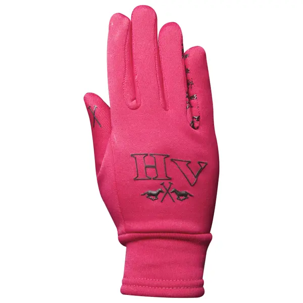 Gants d'équitation hiver femme HV Polo