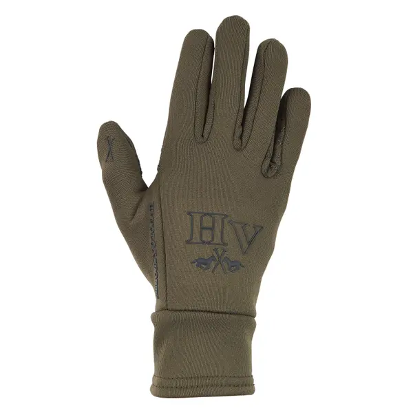 Gants d'équitation hiver femme HV Polo