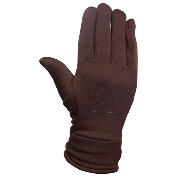 Gants d'équitation hiver femme HV Polo