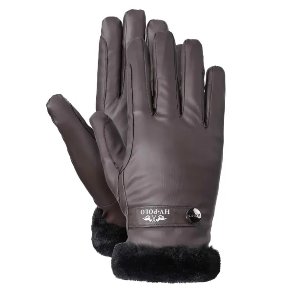 Gants d'équitation femme HV Polo Garnet