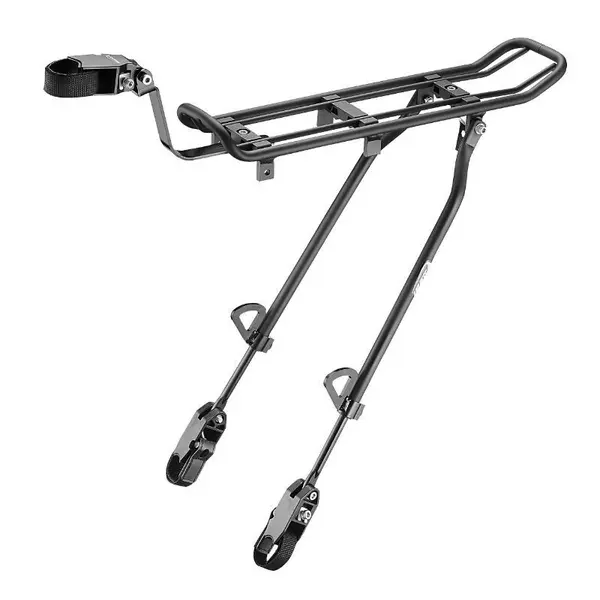 Porte-bagages arrière alu vélo Ibera Road