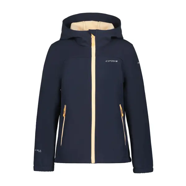Veste de randonnée polaire Softshell fille Icepeak Kobryn