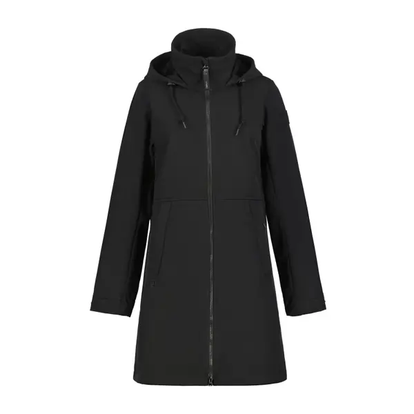 Veste de randonnée Softshell longue pilou femme Icepeak Agaram