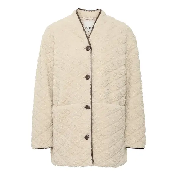 Veste en fourrure femme Ichi Solava