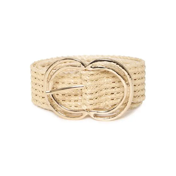 Ceinture en raphia femme Ichi Accessories Giagia