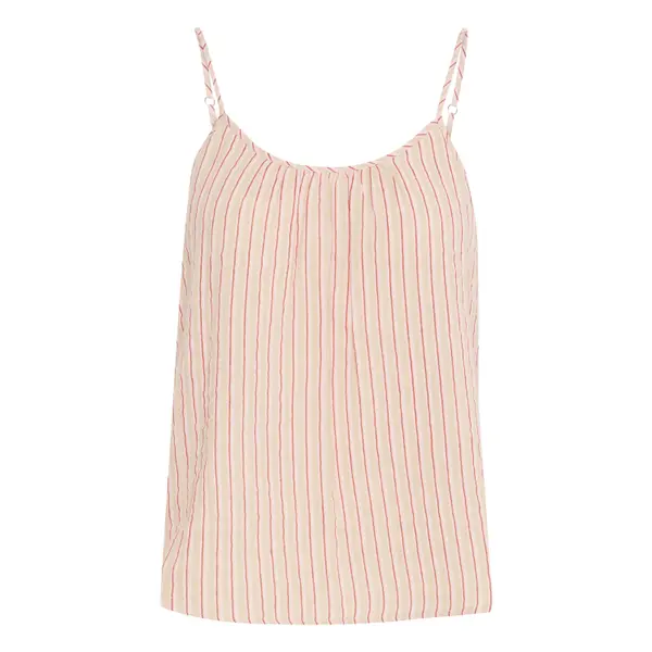 Débardeur rayé femme Ichi Accessories Foxa